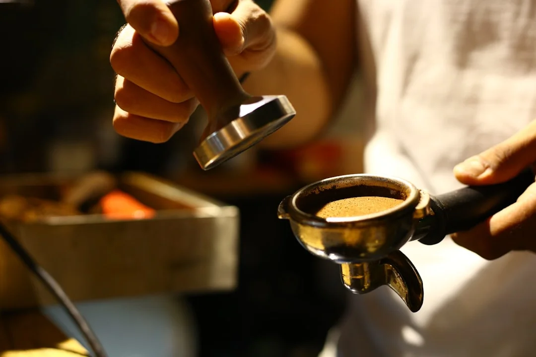 Coffee tasting
