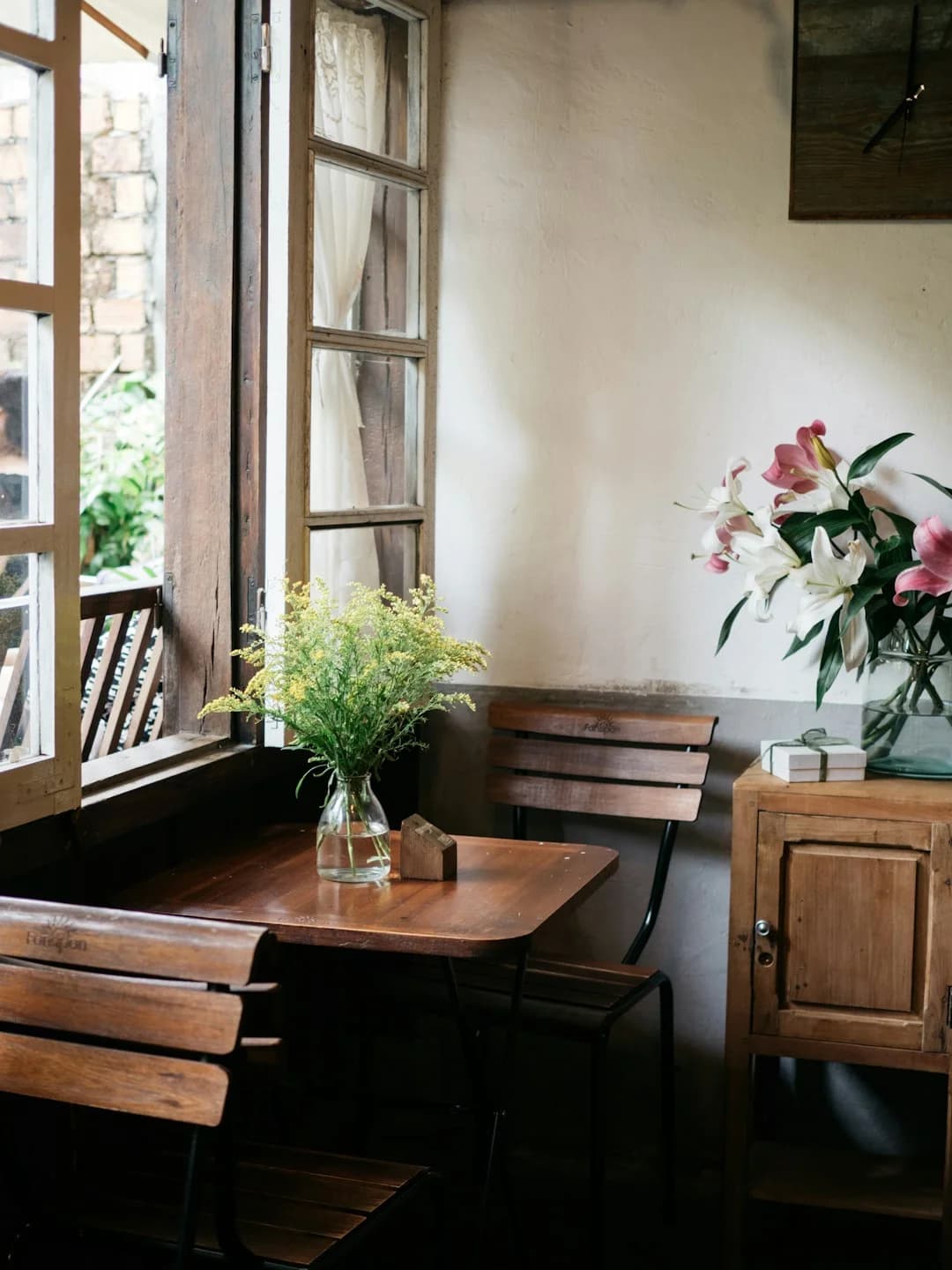 Cafe exterior