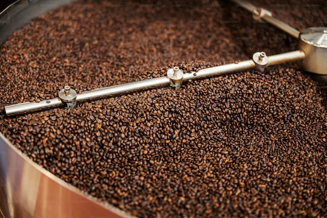 Coffee roasting