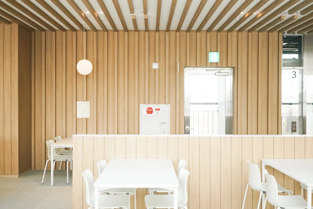 Coffee bar counter